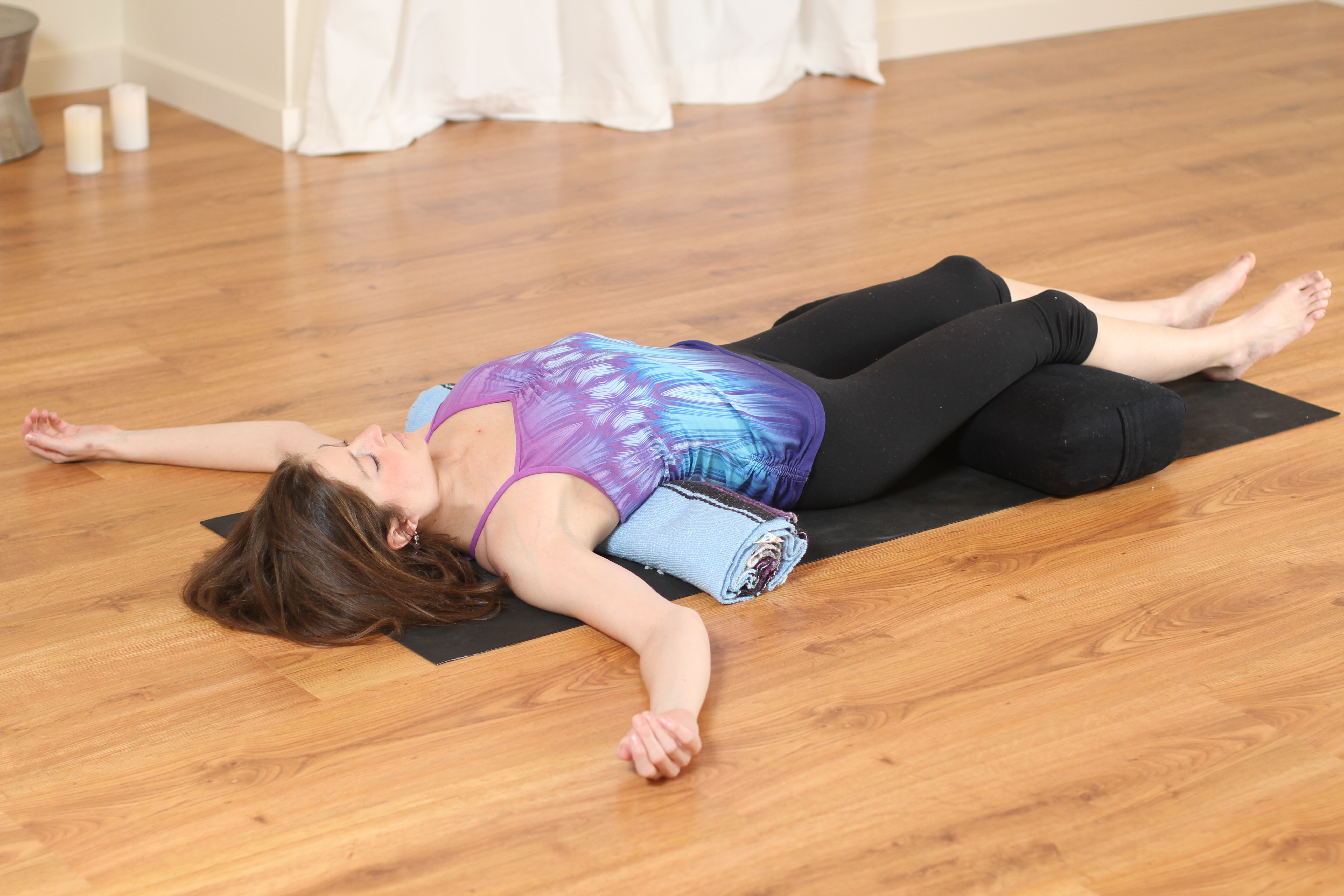 The Still Point- Retorative Yoga Practice