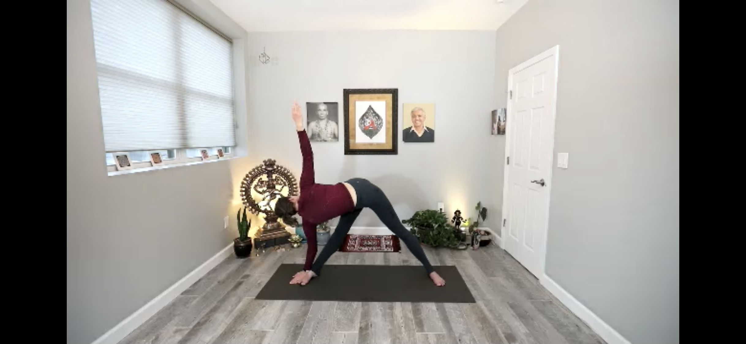 Through the body to the heart-mind