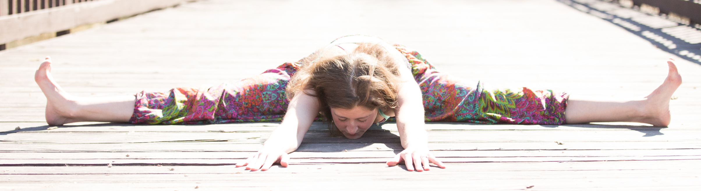 Samakoṇāsana Slow flow