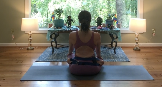 Baddha Pādmāsana & Yoga Mūdra