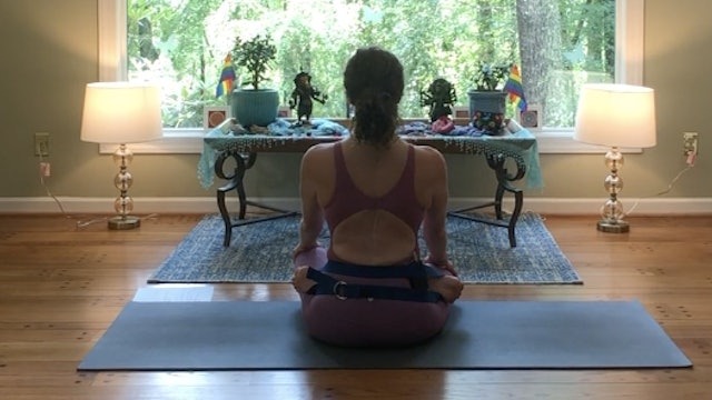 Baddha Pādmāsana & Yoga Mūdra