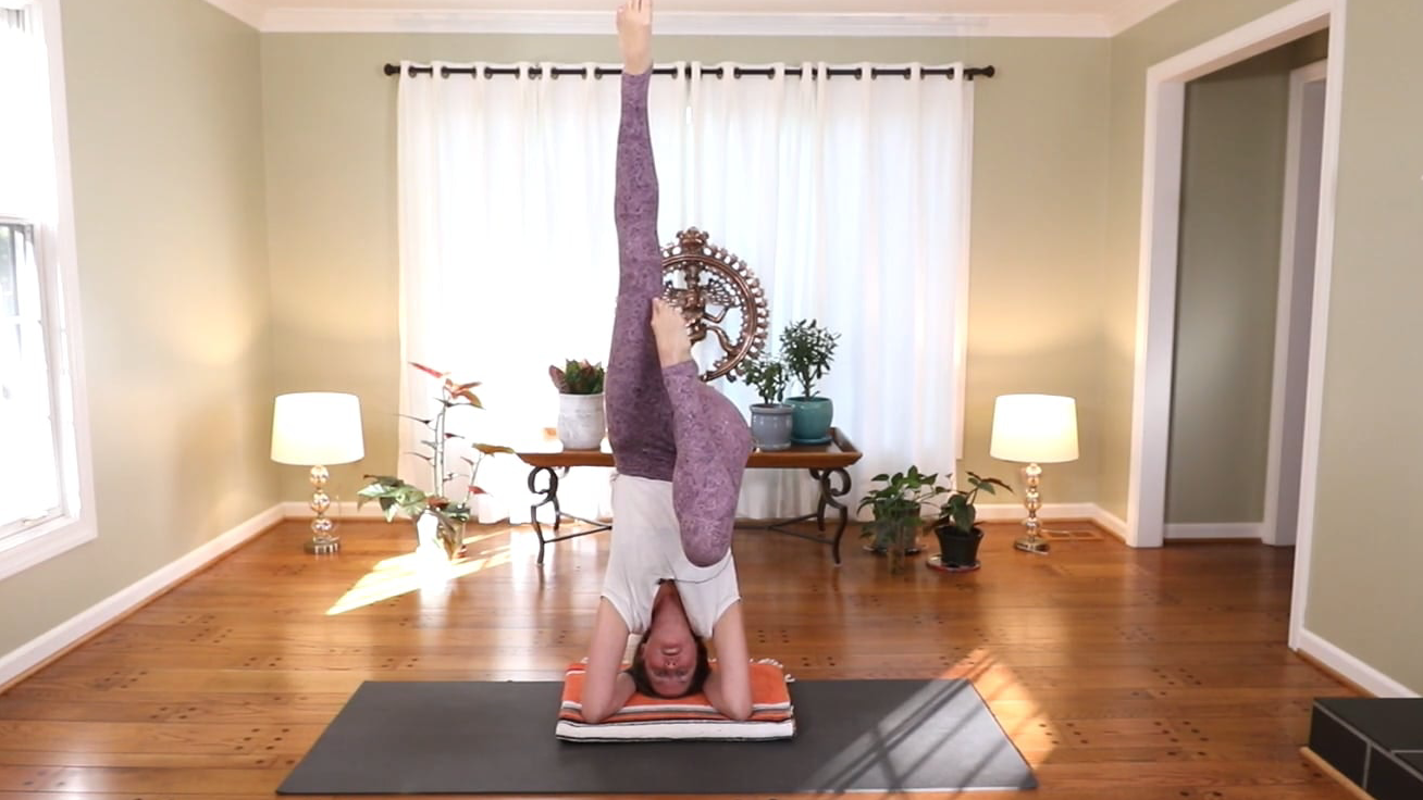 Upside down and all around