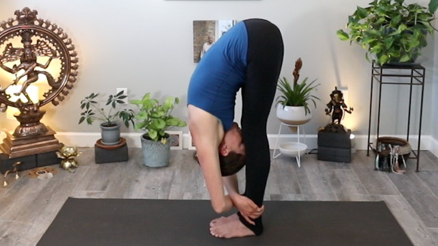 Complete Back Stretch Sequence
