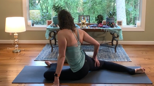 Yin - Thighs, Hips, Side body