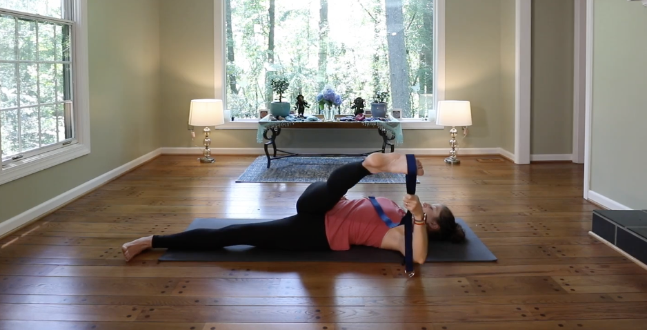 Back to Basics 2.1 Supta Padangusthāsana