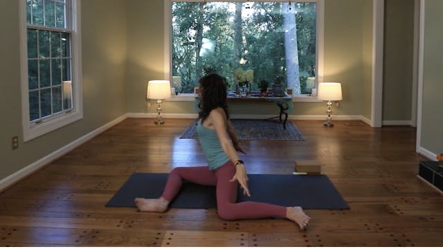 Flying Low with Ease: yin and mobilit...