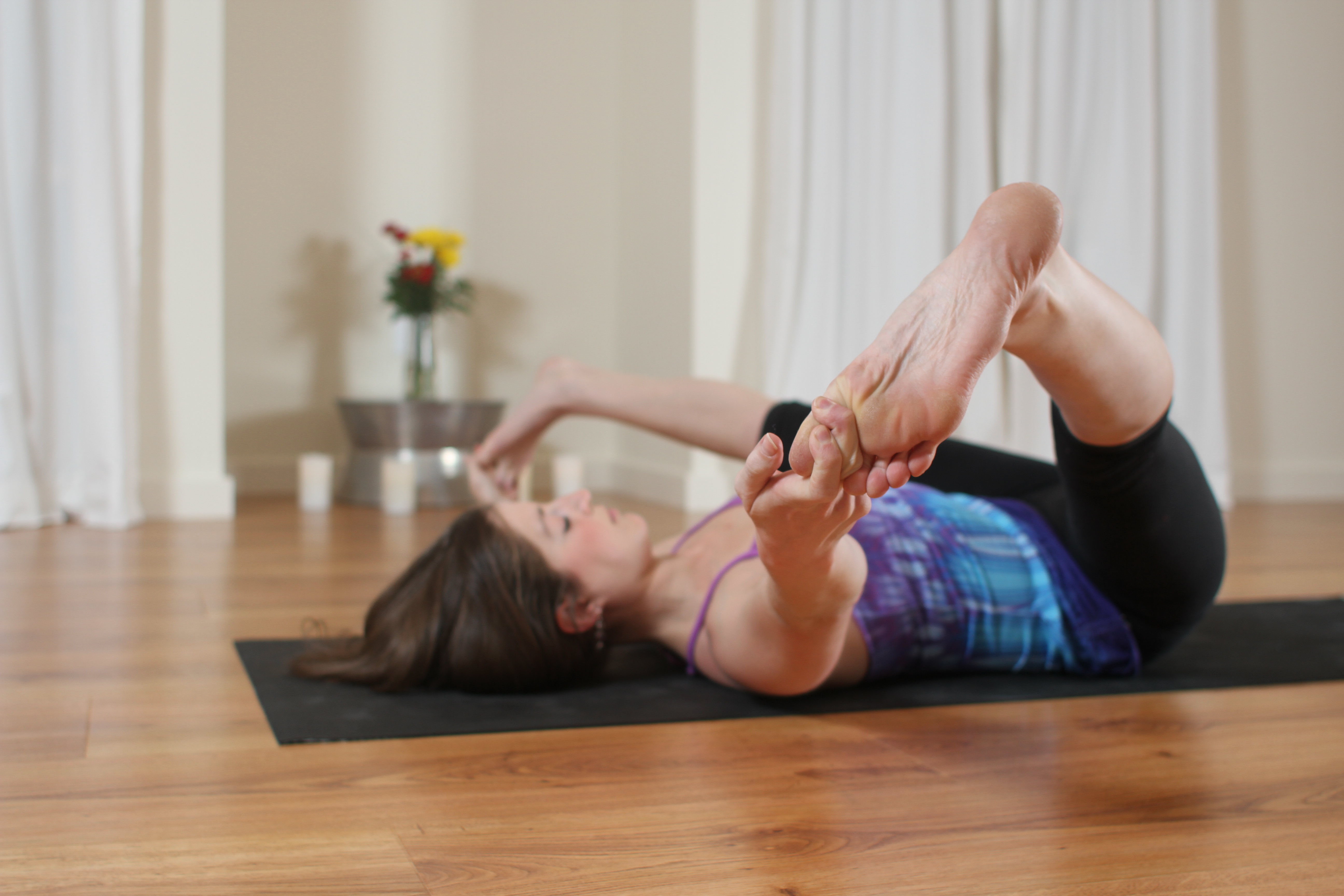 Advanced Vinyasa Krama: 2 hours focused on pelvis, spine and inner legs