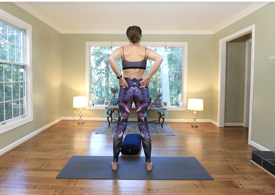 Quick and Nourishing Morning Ritual- Meridian tapping and massage