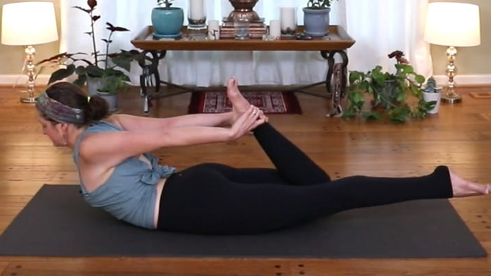 Subtle Aim: Dhanurasana series