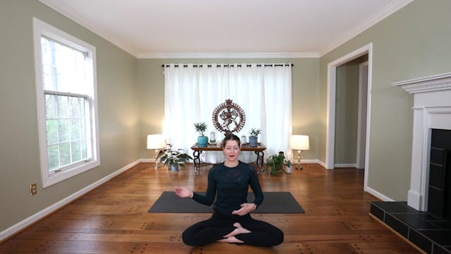 Supine Series to Shoulderstand