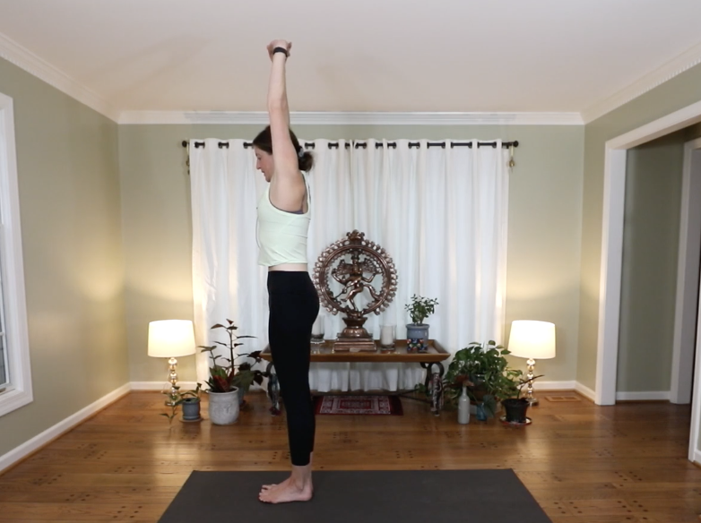 Open the lungs from the anchor point