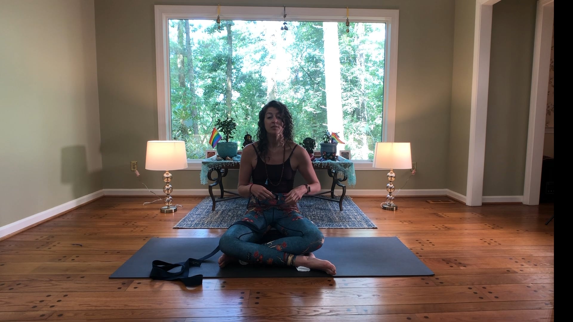 Seated meditation set ups