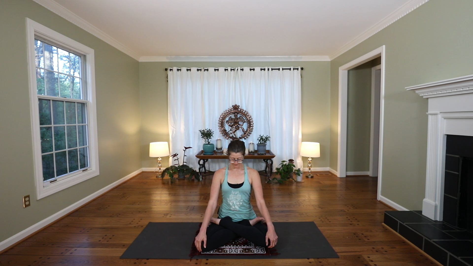 Pranayama & Meditation: Viloma and Om Dharana