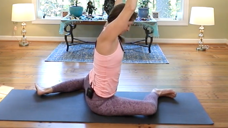 30 minute hips: "around the world" mobility