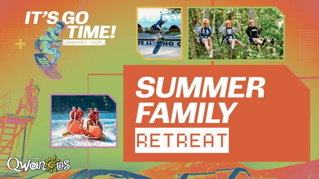 Summer Family Retreat Video – Qwanoes 2025