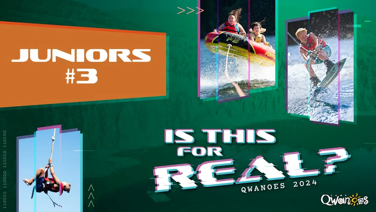 Juniors 3 Weekly Video – Qwanoes Summer 2024