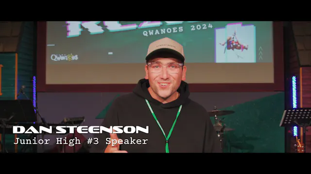 A Message From Your Speaker (Dan Steenson) - JH3 2024