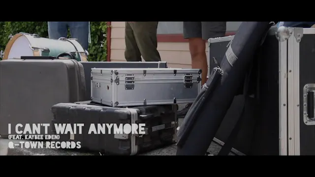 I CAN'T WAIT ANYMORE - Q-Town Music Video