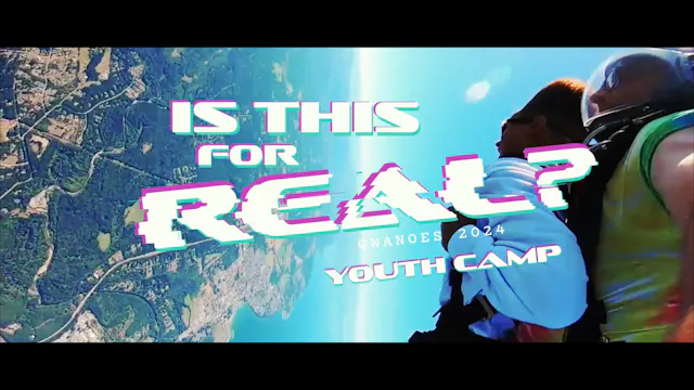 Your Week At Camp - Youth Camp 2024