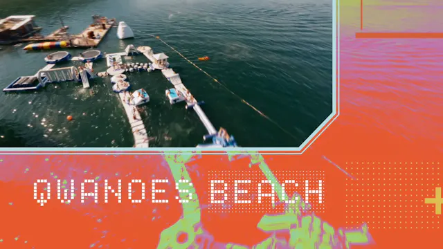 Qwanoes Beach - JH1 2025