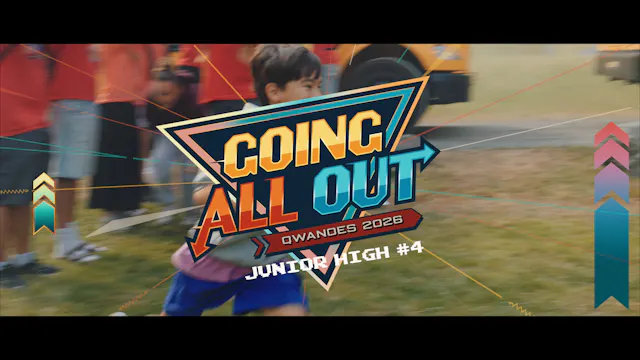 Your Week At Camp - Junior High 4, 2026