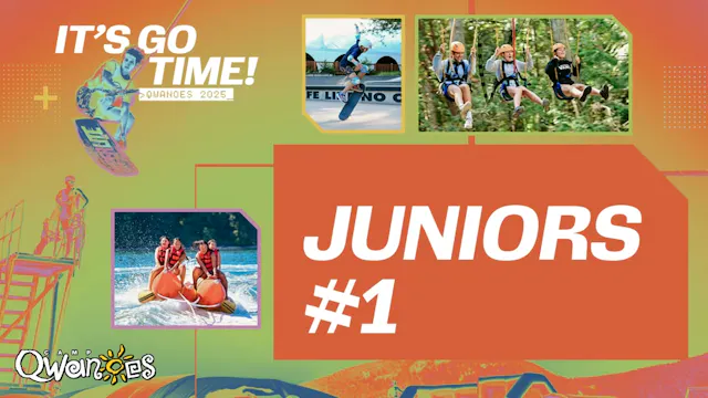 Juniors 1 Weekly Video – Qwanoes Summer 2025