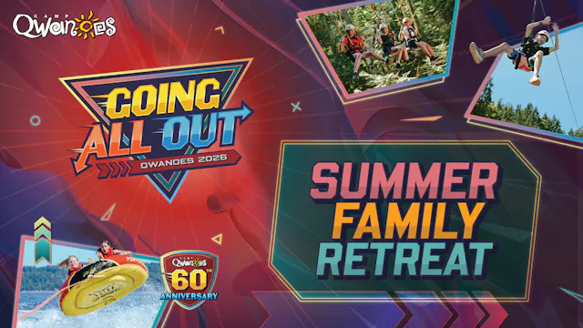 Summer Family Retreat Video – Qwanoes 2026