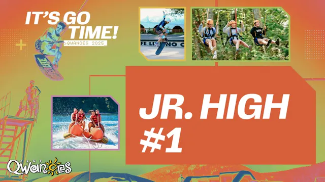 Junior High 1 Weekly Video – Qwanoes Summer 2025
