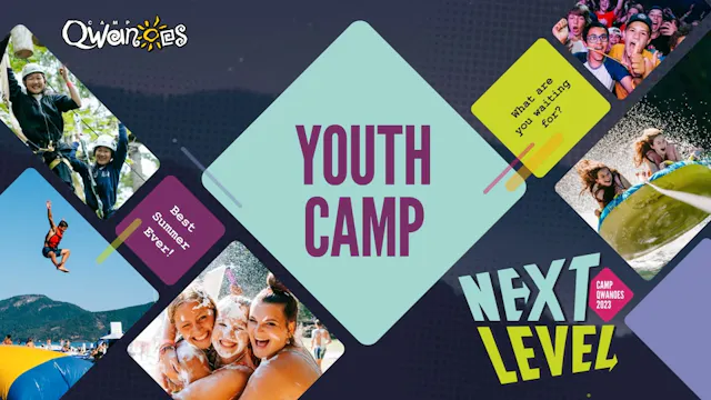 Youth Camp Weekly Video – Qwanoes Summer 2023