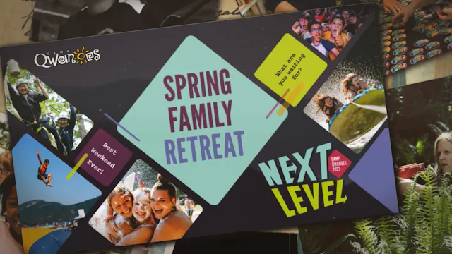 Photo Slideshow - Qwanoes Spring Family Retreat 2023