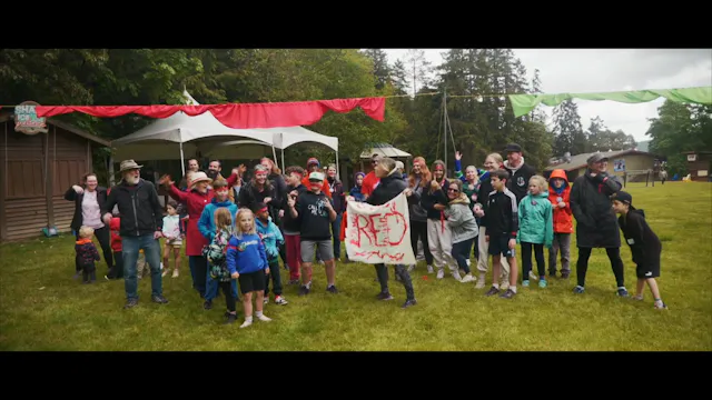 Team Cheers - Spring Family Retreat 2024