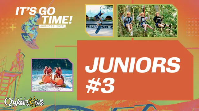 Juniors 3 Weekly Video – Qwanoes Summer 2025
