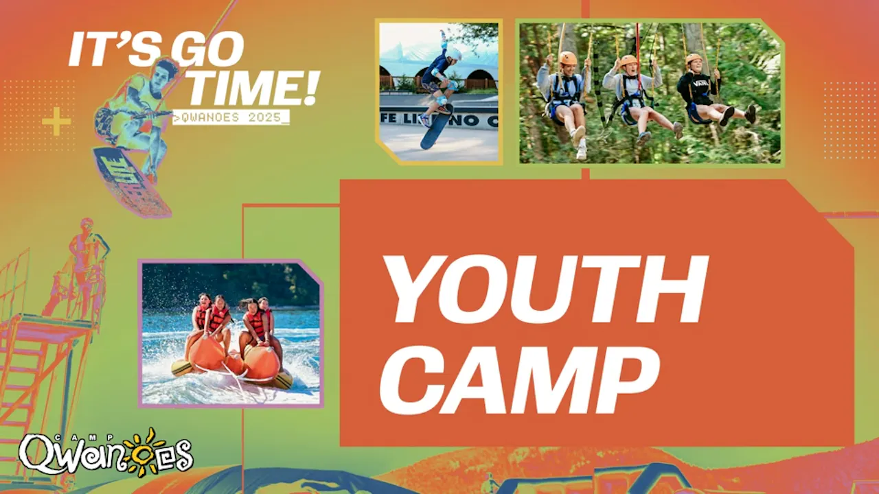 Youth Camp Weekly Video – Qwanoes Summer 2025