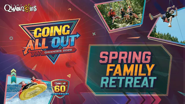 Spring Family Retreat Video – Qwanoes 2026