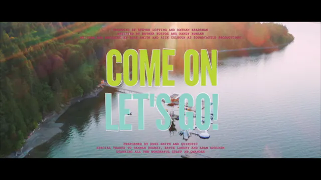 COME ON LET'S GO! - Q-Town Music Video