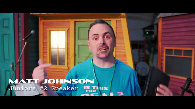 A Message From Your Speaker (Matt Johnson) - J2 2024