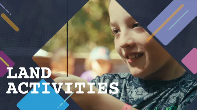 Land Activities - Youth Camp 2023