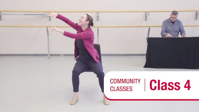 Community Class • In Your Seat  • Class 4 