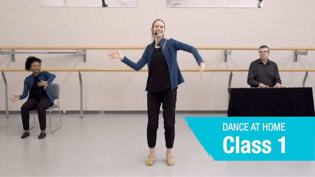 Dance at Home • Class 1