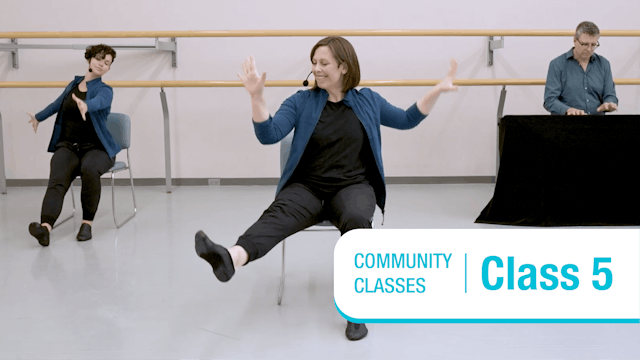 Community Class • On Your Feet  • Class 5