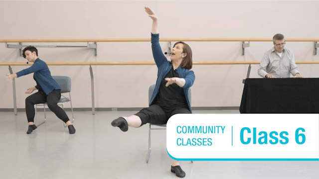 Community Class • On Your Feet • Class 6