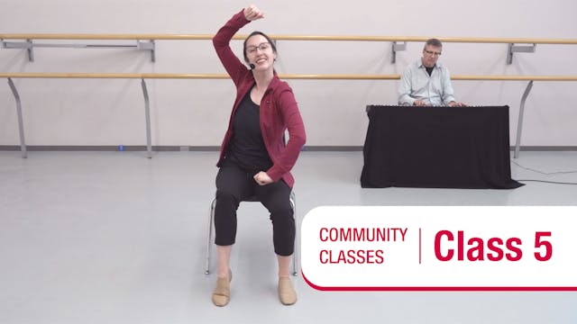Community Class • In Your Seat • Class 5