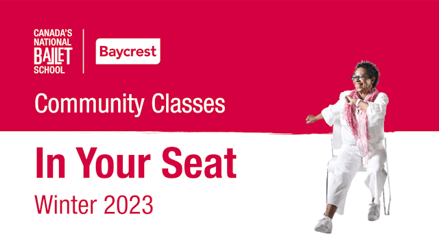 Community Class • Winter 2023 • In Your Seat