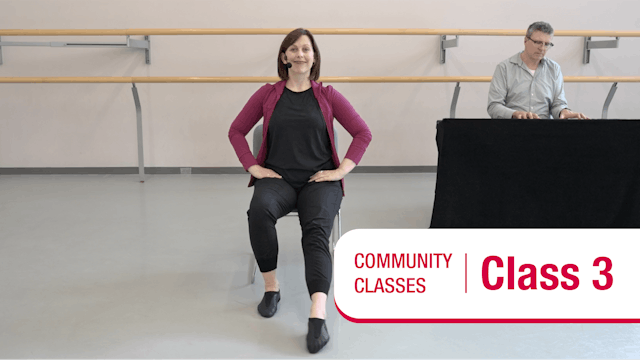 Community Class • In Your Seat • Class 3