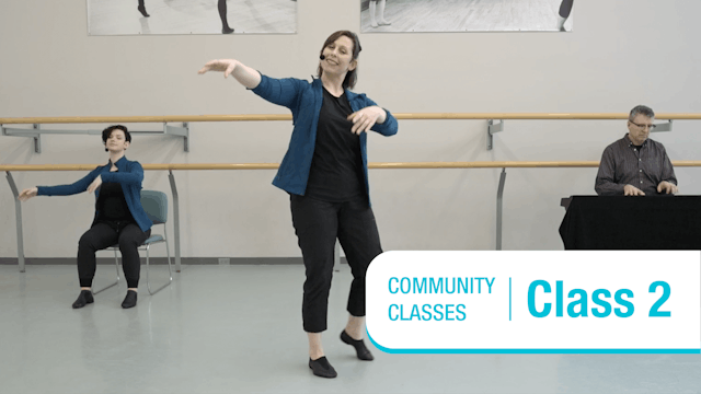 Community Class • On Your Feet • Class 2