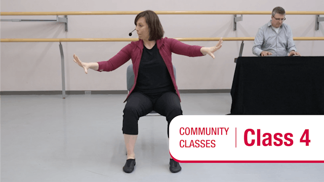 Community Class • In Your Seat • Class 4