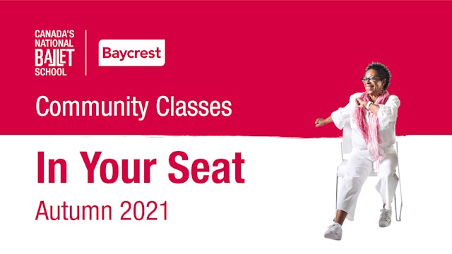 Community Classes • Autumn 2021 • In Your Seat