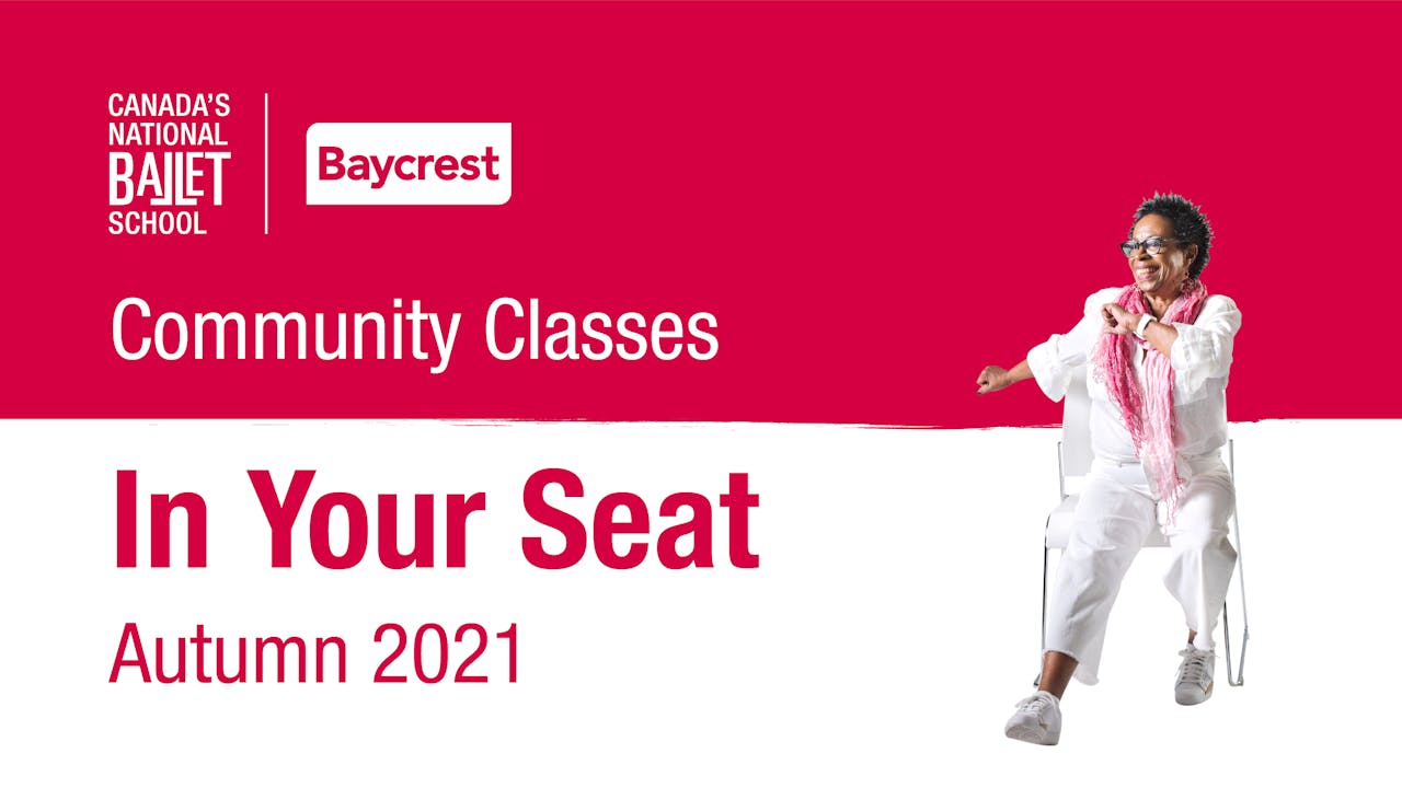 Community Classes • Autumn 2021 • In Your Seat