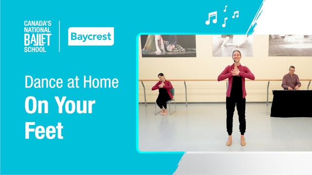 Dance at Home: On Your Feet