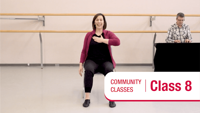 Community Class •  In Your Seat • Class 8